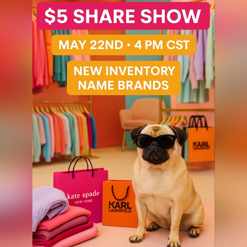 Clothes Show $5‎